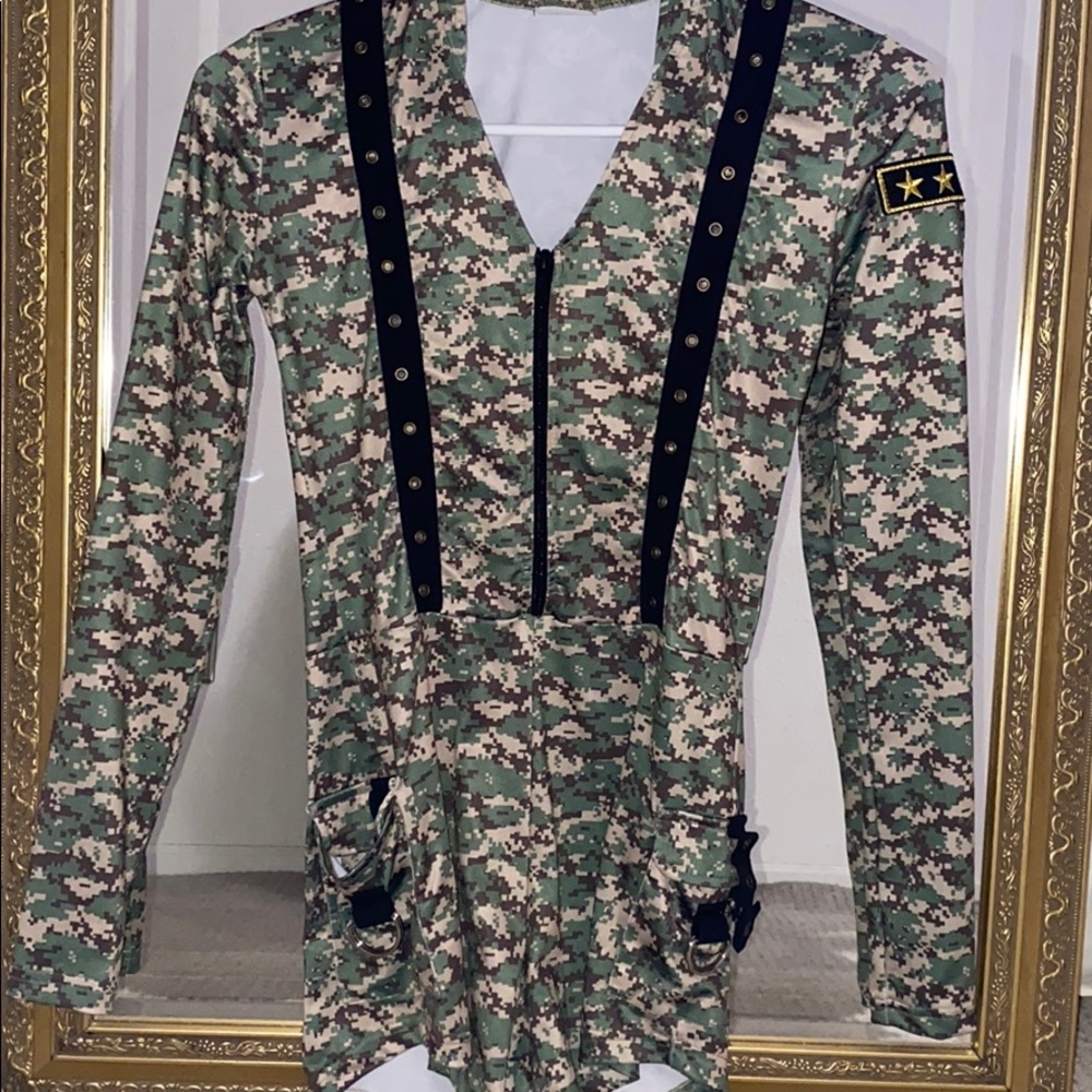 Combat Cutie Halloween Costume